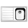 Apell lavello apell ln861ilbc linear inox inox Incasso Elettrodomestici