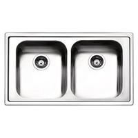 Apell lavello apell ln862ibc linear inox inox Incasso Elettrodomestici