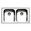 Apell lavello apell ln862ibc linear inox inox Incasso Elettrodomestici