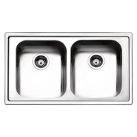 Apell lavello apell ln862ibc linear inox inox Incasso Elettrodomestici