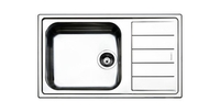 Apell lavello apell lng861ilbc linear inox inox Incasso Elettrodomestici