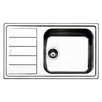 Apell lavello apell lng861ilbc linear inox inox Incasso Elettrodomestici