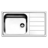 Apell lavello apell lng861irbc linear inox inox Incasso Elettrodomestici