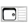 Apell lavello apell lng861irbc linear inox inox Incasso Elettrodomestici