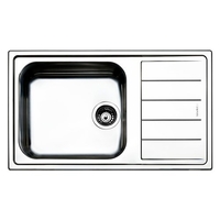 Apell lavello apell lng861irbc linear inox inox Incasso Elettrodomestici