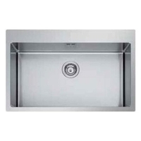 Apell lavello apell lnr38fsfr radius inox inox Incasso Elettrodomestici