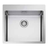 Apell lavello apell lnr55fbc radius inox inox Incasso Elettrodomestici