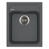 Apell lavello apell ptpl400gg pietra plus basalto grigio basalto grigio Incasso Elettrodomestici