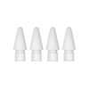Apple pencil pacco da 4 punte per pencil confezione da 4 ricambio penna touchscreen Apple Pencil pacco da 4 Tablet Informatica