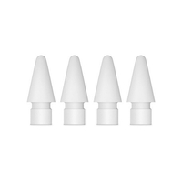Apple pencil pacco da 4 punte per pencil confezione da 4 ricambio penna touchscreen Apple Pencil pacco da 4 Tablet Informatica