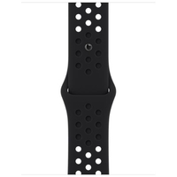 Apple 41mm black/black nike sport band aw 41 blk/blk ns 41mm Black/Black Nike Sport Band Smartwatch - accessori Telefonia