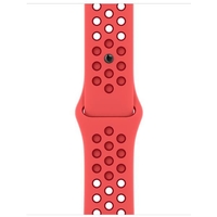 Apple 41mm bright crimson/gym red nike sport band aw 41 bc/gr ns watch bands nike 41mm Bright Crimson/Gym Red Nike Sport Band Smartwatch - accessori Telefonia