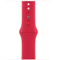 Apple 41mm (product)red sport band aw 41 red sp 41mm (PRODUCT)RED Sport Band Smartwatch - accessori Telefonia