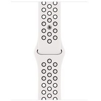 Apple 41mm Summit White/Black Nike Sport Band Smartwatch - accessori Telefonia