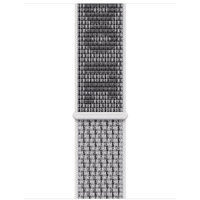 Apple 41mm Summit White/Black Nike Sport Loop Smartwatch - accessori Telefonia