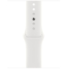 Apple 41mm White Sport Band Smartwatch - accessori Telefonia