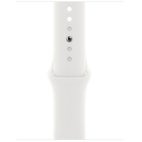 Apple 41mm White Sport Band Smartwatch - accessori Telefonia