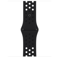 Apple 45mm Black/Black Nike Sport Band Smartwatch - accessori Telefonia