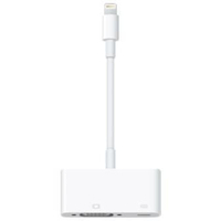 Apple adattatore video apple md825zm a adapter lightning a vga white MD825ZM/A Cavi - accessori vari Informatica