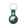 Apple airtag leather key ring - forest green Apparati telecomunicazione Telefonia
