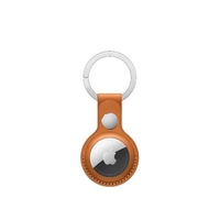Apple airtag leather key ring - golden brown MMFA3ZM/A Apparati telecomunicazione Telefonia
