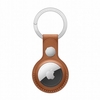 Apple airtag leather key ring - saddle brown Apparati telecomunicazione Telefonia