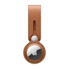Apple apple airtag leather loop - saddle brown Apparati telecomunicazione Telefonia