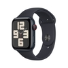 Apple apple watch se gps + cellular 44mm midnight aluminium case with midnight sport band - s/m SE GPS+Cell Smartwatch Telefonia