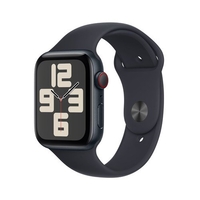 Apple apple watch se gps + cellular 44mm midnight aluminium case with midnight sport band - s/m SE GPS+Cell Smartwatch Telefonia