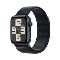 Apple apple watch se gps + cellular 44mm midnight aluminium case with midnight sport loop SE GPS+Cell Smartwatch Telefonia