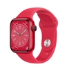 Apple apple watch series 8 gps + cellular 41mm (product)red aluminium case with (product)red sport band - Series 8 GPS + Cellular 41mm (PRODUCT)RED Aluminium Case with (PRODUCT)RED Sport Band - Regular Smartwatch Telefonia