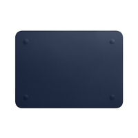 Apple custodia in pelle per macbook pro 13 blu notte Custodia in pelle per MacBook Pro 13 Blu notte Notebook Informatica"