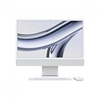 Apple iMac 24 con display Retina 4, 5K: Chip M3 con CPU 8-core e GPU 10-core,  256GB SSD - Argento Computers - server - workstation Informatica