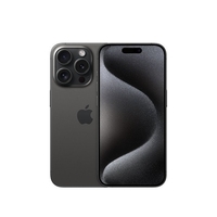 Apple ip 15 pro 128gb black ttnm Smartphone / pda phone Telefonia