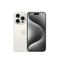 Apple ip 15 pro 128gb white ttnm Smartphone / pda phone Telefonia