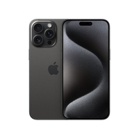 Apple ip 15 pro max 256gb black ttnm Smartphone / pda phone Telefonia