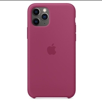 Apple iphone 11 pro max silicone case - melagrana Apparati telecomunicazione Telefonia