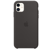 Apple iphone 11 silicone case - black IPHONE 11 SILICONE CASE - BLACK Apparati telecomunicazione Telefonia