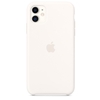 Apple iphone 11 silicone case - soft white IPHONE 11 MAX SILICONE CASE - WHITE Apparati telecomunicazione Telefonia