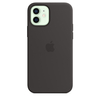 Apple iPhone 12 12 Pro Silicone Case with MagSafe - Black Apparati telecomunicazione Telefonia