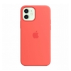 Apple iphone 12 12 pro silicone case with magsafe - pink citrus mhl03zma cover app.iph iPhone 12 12 Pro Silicone Case with MagSafe - Pink Citrus Apparati telecomunicazione Telefonia