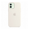 Apple iPhone 12 12 Pro Silicone Case with MagSafe - White Apparati telecomunicazione Telefonia