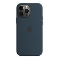 Apple iphone 13 pro max silicone case with ma Apparati telecomunicazione Telefonia