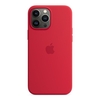 Apple iphone 13 pro max silicone case with ma Apparati telecomunicazione Telefonia