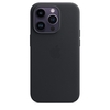 Apple iphone 14 pro leather case midnight Apparati telecomunicazione Telefonia