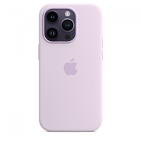 Apple iphone 14 pro silicone case lilac Apparati telecomunicazione Telefonia