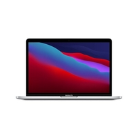 Apple MacBook Pro 13: Chip M1 con CPU 8-core e GPU 8-core,  256GB SSD - Argento Notebook Informatica