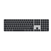 Apple Magic Keyboard con Touch ID e tastierino numerico per Mac con chip - Italiano - Tasti neri Componenti Informatica