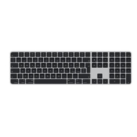 Apple Magic Keyboard con Touch ID e tastierino numerico per Mac con chip - Italiano - Tasti neri Componenti Informatica