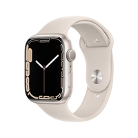 Apple mkn63tya watch 7 sp45 sl/wh Smartwatch Telefonia